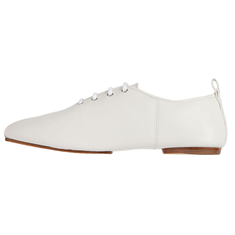 Женские туфли Maison Margiela Tabi Jazz (белые)