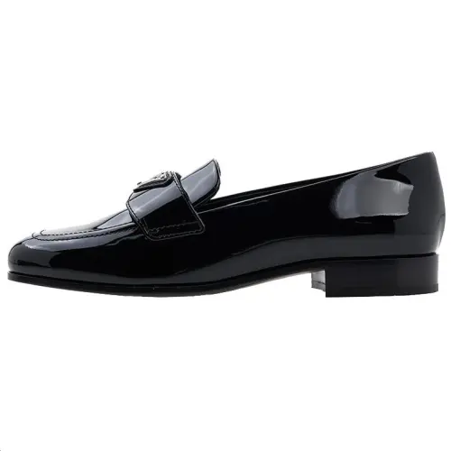PRADA Loafers Women's Black
