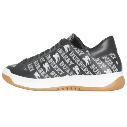 Burberry Low top Casual Shoes Men's Black