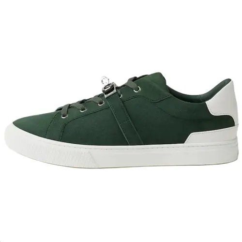 HERMES Day Low top Skateboard Shoes Men's Green