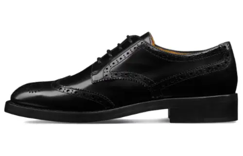 DIOR Leather Women's Casual Shoes Women's Black