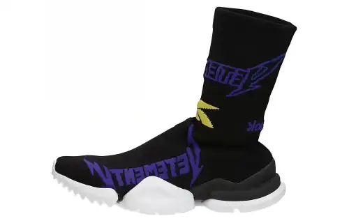 Vetements High top Casual Shoes Women's Black