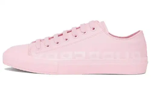 Burberry Low top Stylish Skateboarding Shoes Women's Orchid Powder