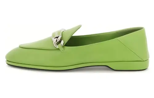 MIU MIU Loafers Women's Green