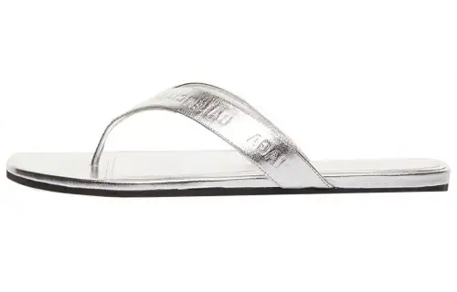 Balenciaga Allover Flip Flops Women's