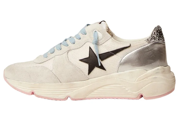 Golden Goose Running Sole Casual Shoes Women's Low Top White