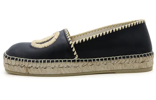 GUCCI Embroidered GG Espadrilles