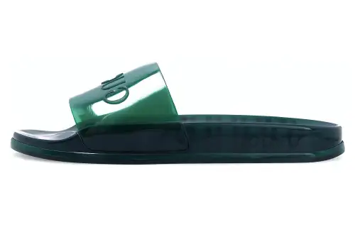 Gucci Slide Sandal 'Transparent Green'