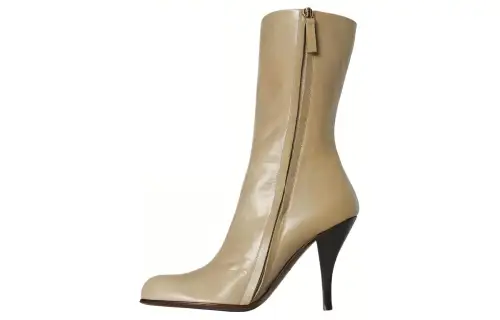 THE ROW Leather Ankle Boots 9.5cm Women's Brown