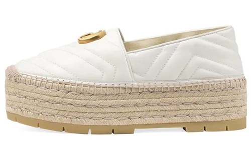 GUCCI Espadrilles Women's White