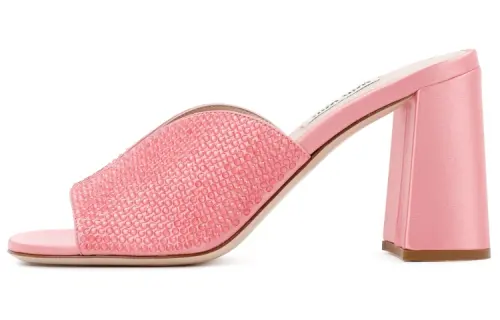MIU MIU Slide Slippers Women's