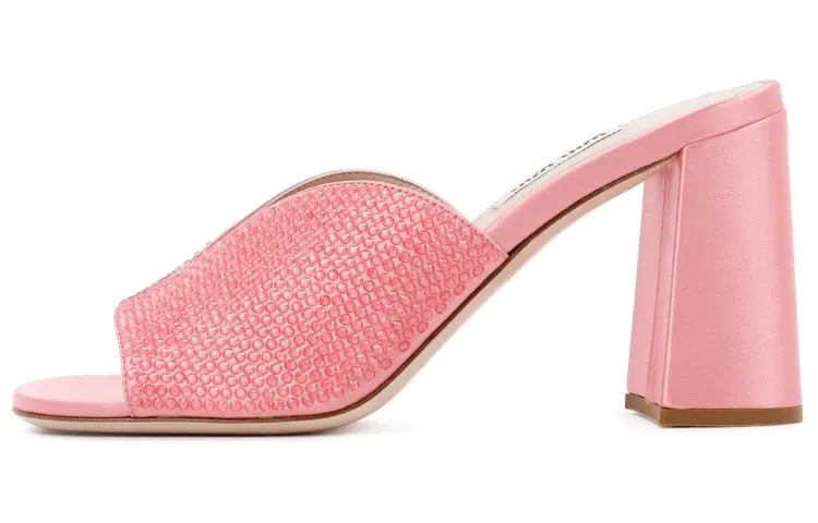 MIU MIU Slide Slippers Women's