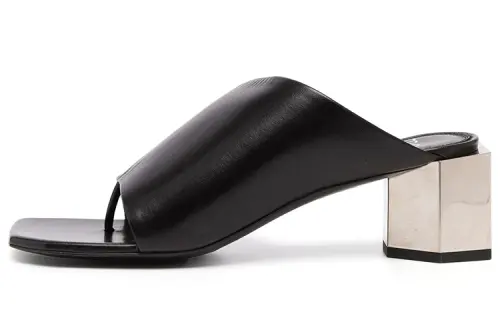OFF-WHITE Hexnut chunky-heel sandals Women's