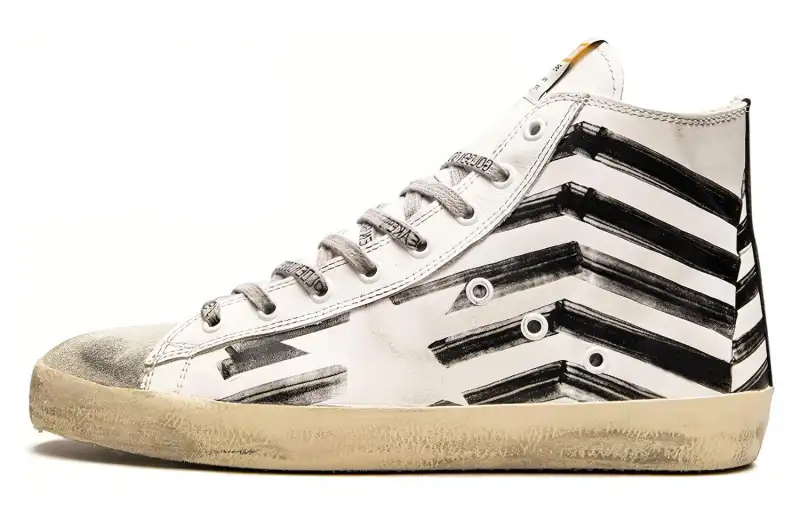 Golden Goose Francy High-top Sneakers