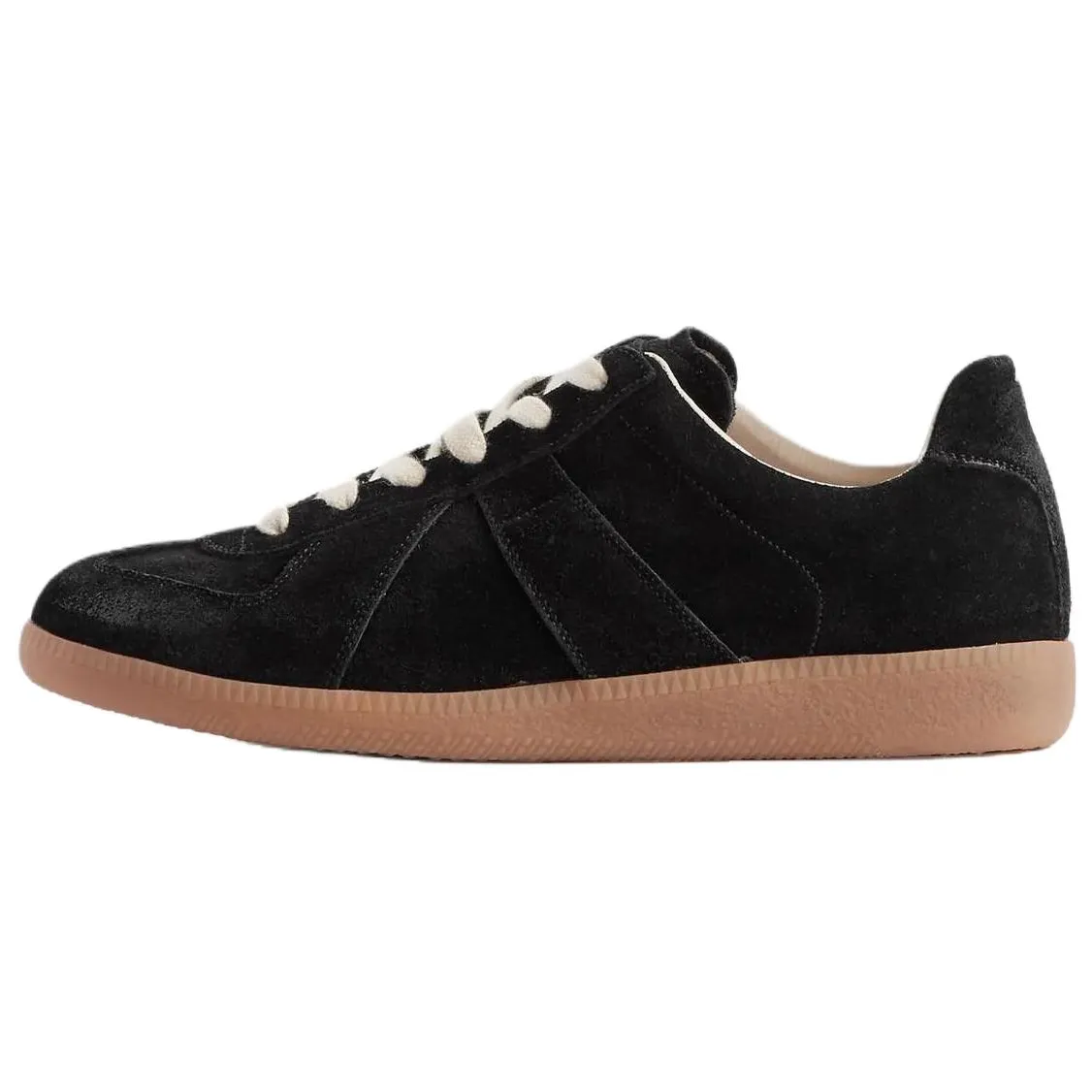 Maison Margiela Replica Low top Stylish Skateboarding Shoes Women's Black
