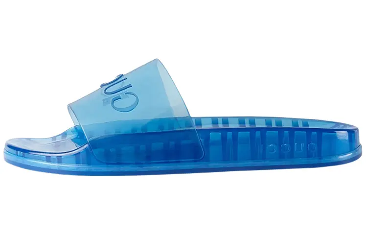 Gucci Slide Sandal 'Transparent Blue'