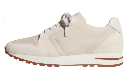 Loro Piana Low top Casual Shoes Women's Ecru
