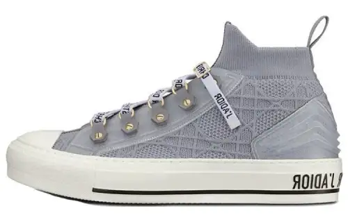 DIOR Walk'n'Dior High top Skateboard Shoes Women's