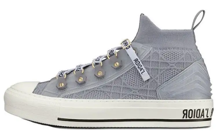 DIOR Walk'n'Dior High top Skateboard Shoes Women's