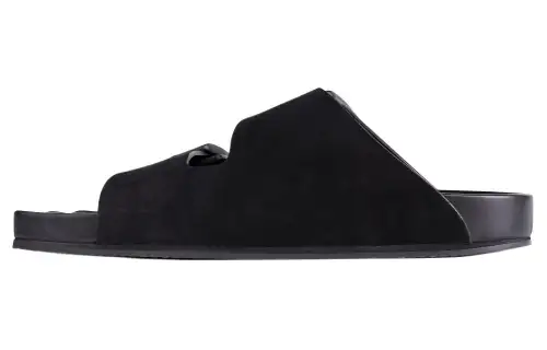 Balenciaga Sunday Slide Slippers Men's Black