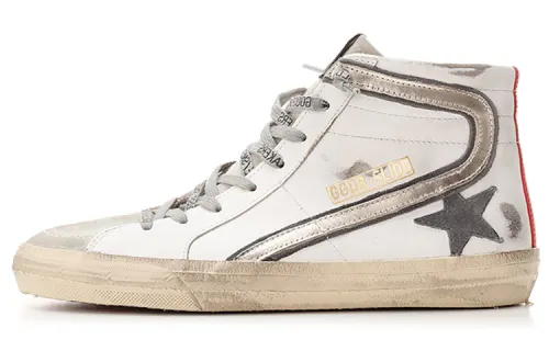 Golden Goose Slide High-top Sneakers
