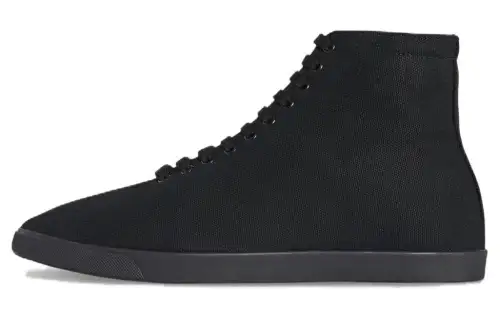 THE ROW High top Skateboard Shoes Women's Black