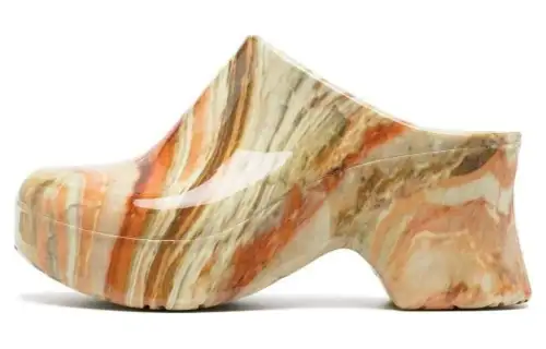 LOEWE Terra Closed Toe Slippers Women's Beige