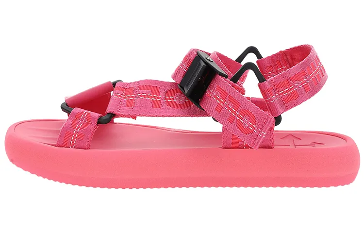 OFF WHITE Trek Sandals Fuchsia Women's