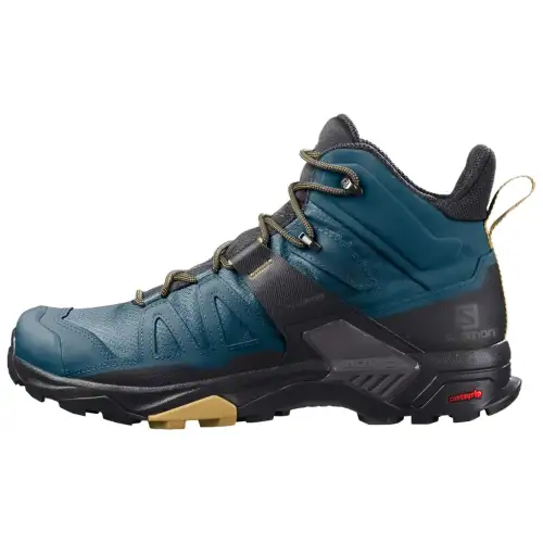 SALOMON X Ultra 4 Abrasion Resistant Abrasion Resistant Mid top Outdoor Shoes Men's