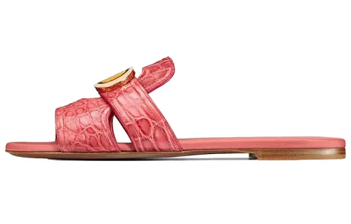 DIOR 30 Montaigne Fashion Slide Slippers Women's