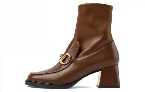 GUCCI Horsebit-detail 55mm Boots