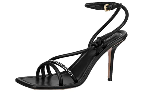 LOUIS VUITTON Nova Slim Heel High Heels