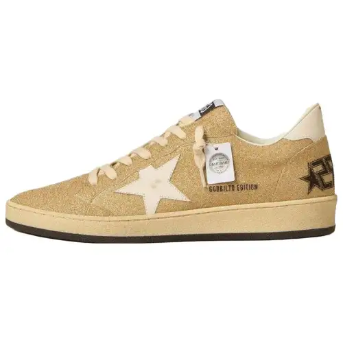 Golden Goose Ball-Star Crystal-embellished Sneakers