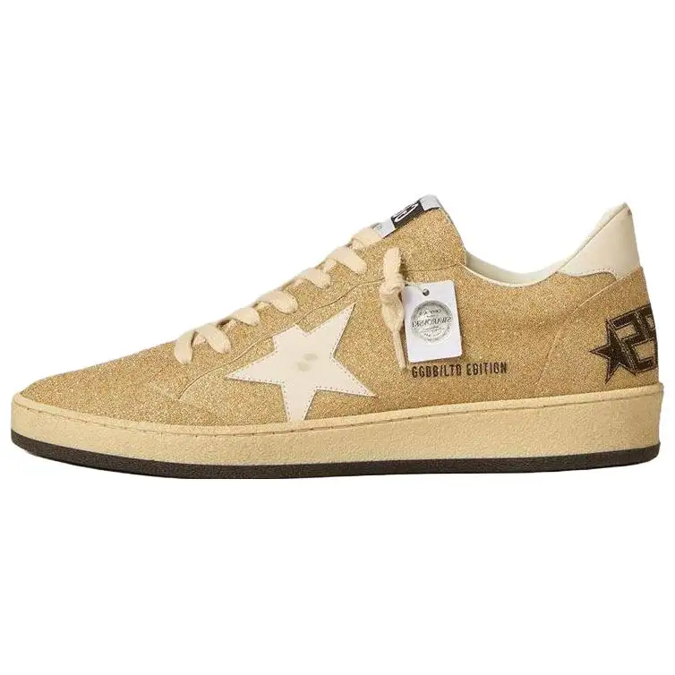 Golden Goose Ball-Star Crystal-embellished Sneakers