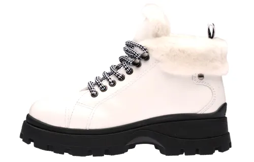 MIU MIU Ankle Boots Women's White