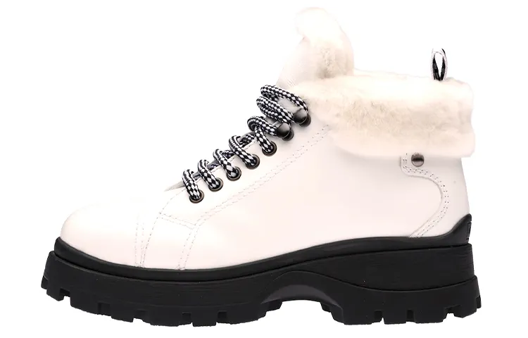 MIU MIU Ankle Boots Women's White
