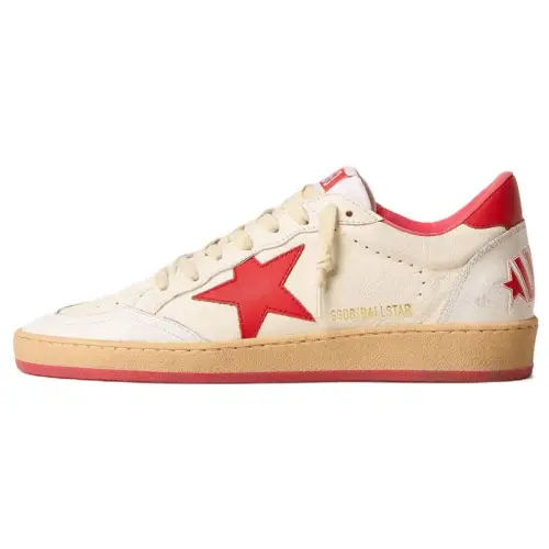 Golden Goose Ball Star Low-top Sneakers