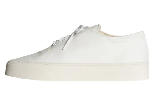 THE ROW Skateboard Shoes Women's Low Top White