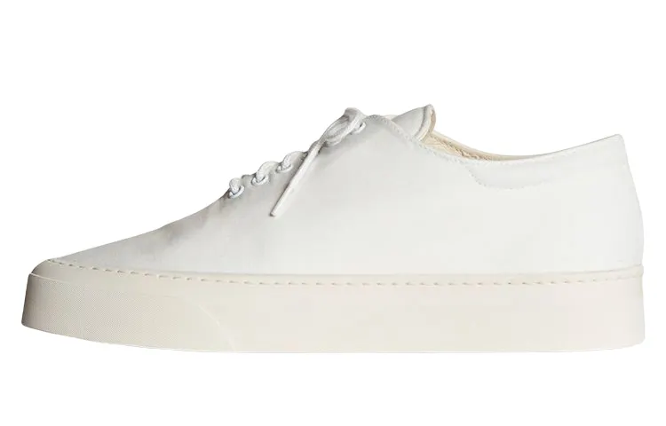 THE ROW Skateboard Shoes Women's Low Top White