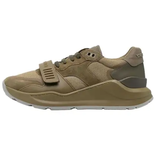 Burberry Leather Abrasion Resistant Low top Casual Shoes Men's