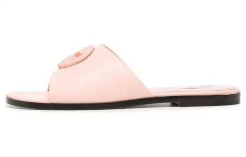 OFF-WHITE Arrow plaque flat sandals Women's