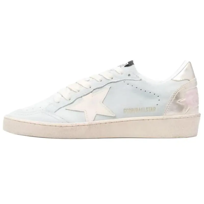 Golden Goose Ball Star LTD Panelled Leather Sneakers