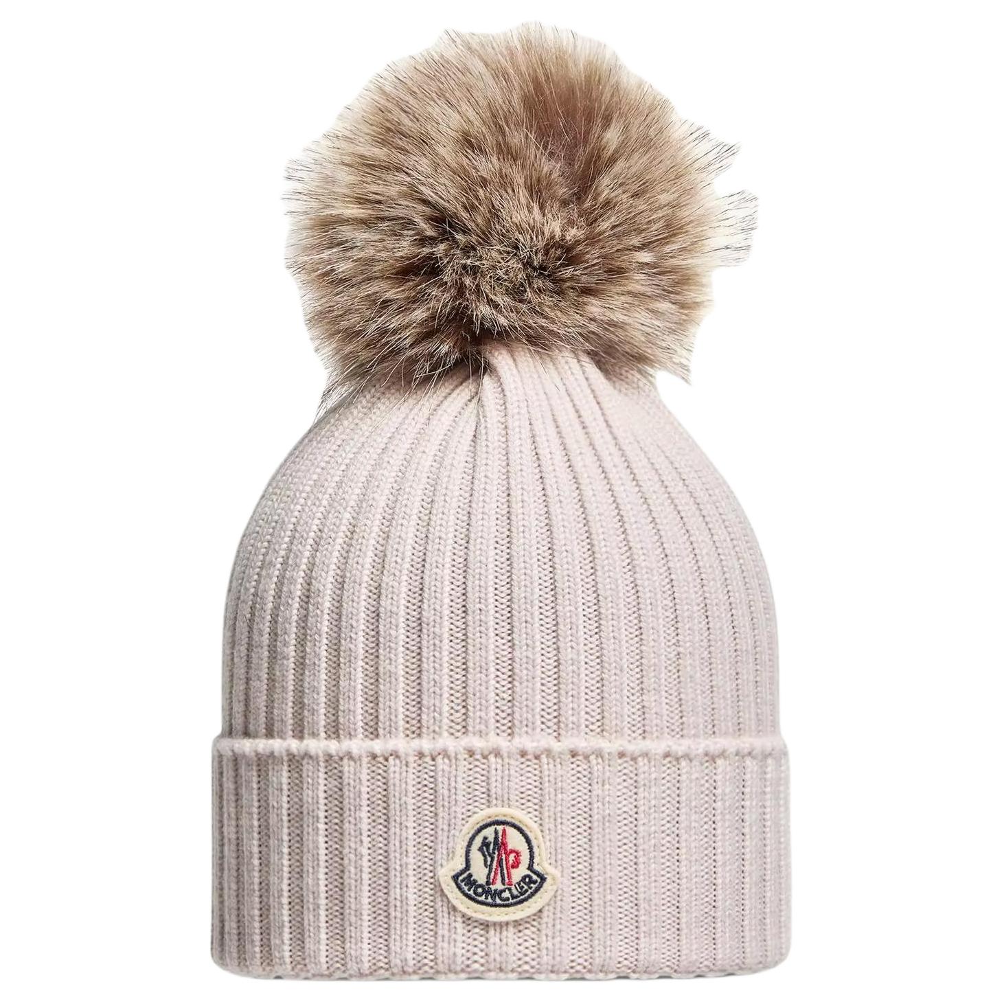 Шапка Moncler (разноцветная)