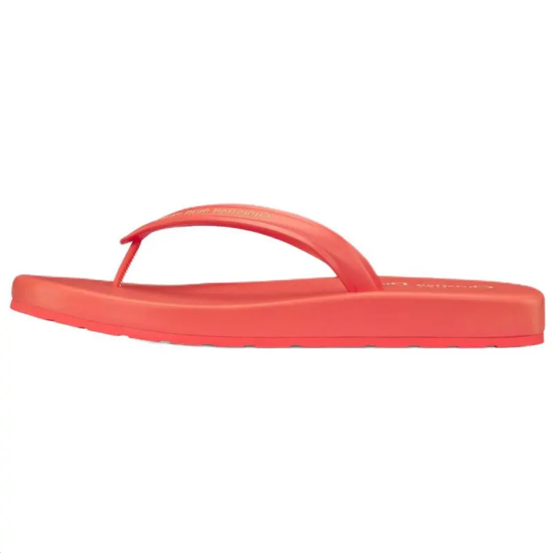 DIOR DIORIVIERA Flip Flops Women's Orange