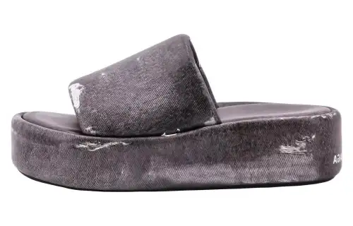 Balenciaga Slide Slippers Women's Gray