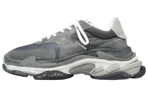 Balenciaga Triple S 2.0 Suede Grey Black
