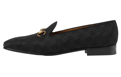 GUCCI Men's Casual Shoes Men's Black