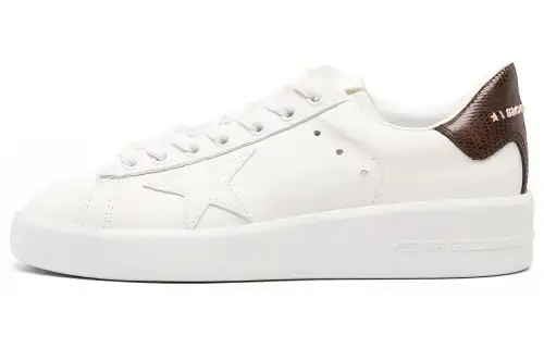 Golden Goose Purestar Leather Sneakers