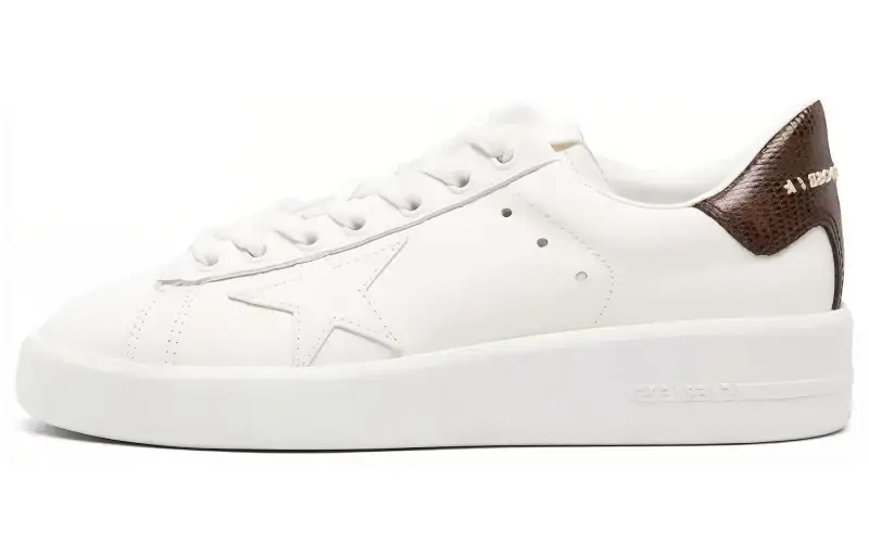 Golden Goose Purestar Leather Sneakers