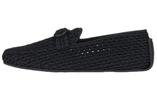 FERRAGAMO Gancini Casual Shoes Men's Black